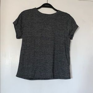 Charcoal Forever 21 Top